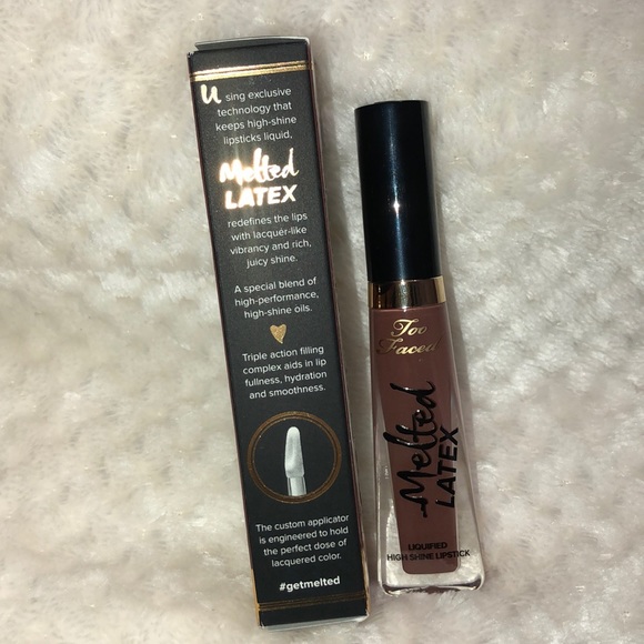 NWT Too Faced Melted Latex liquified hight shine - Picture 7 of 8